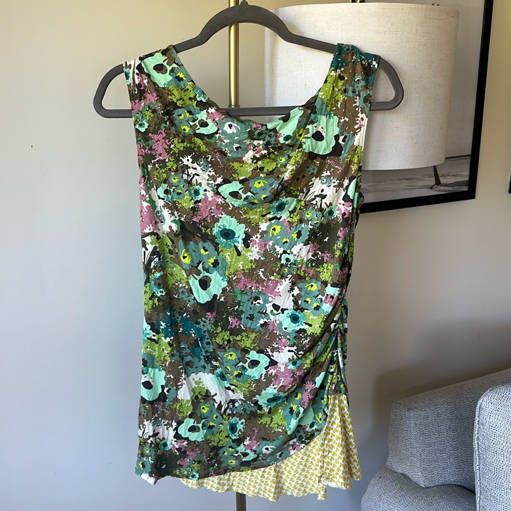 Detailed Tank with High low style